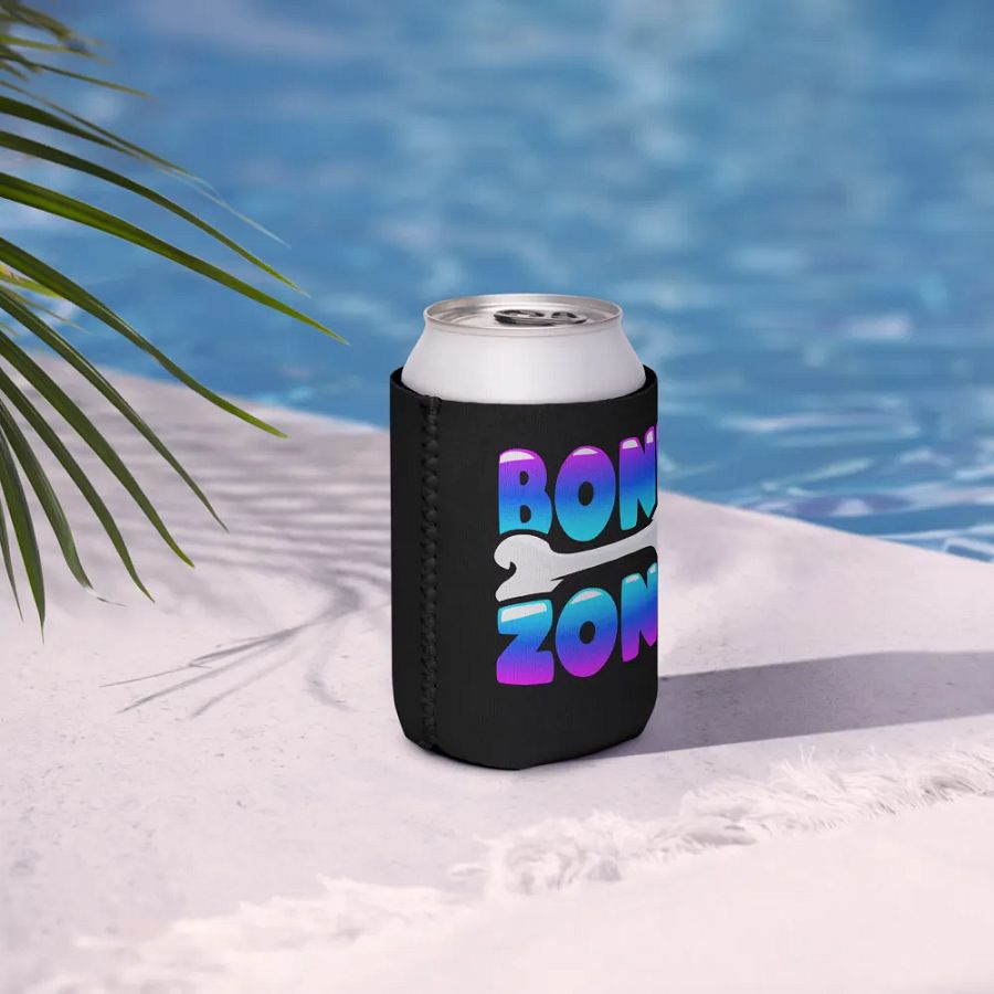 BONE ZONE DRINK KOOZIE product image (8)
