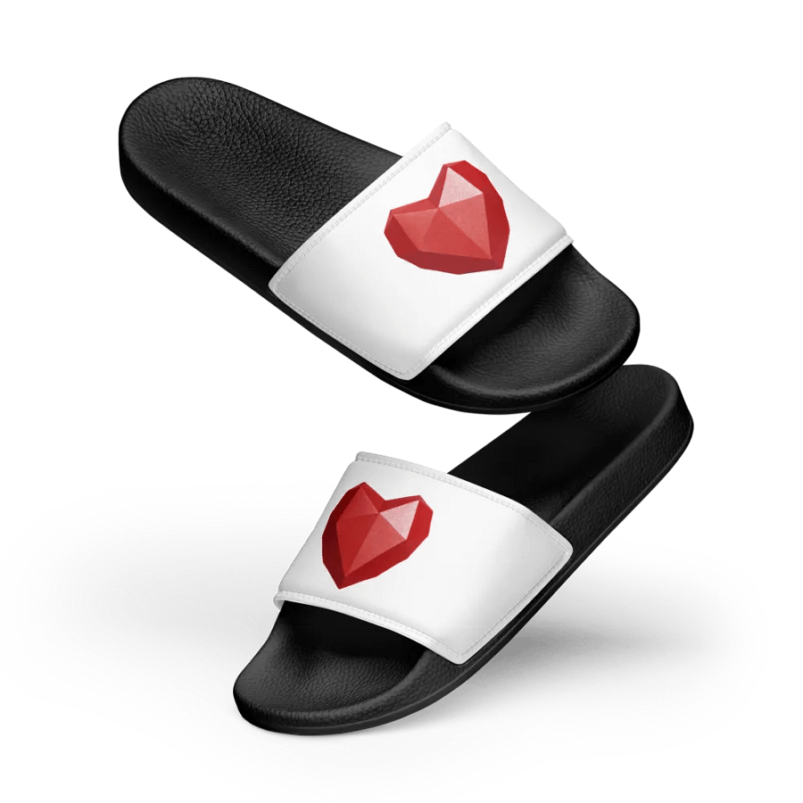 Crystal Love Red Heart Slides product image (10)