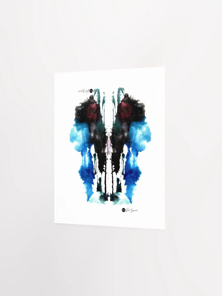 Inkblot no.5 | Poster Print | 8x10 product image (2)