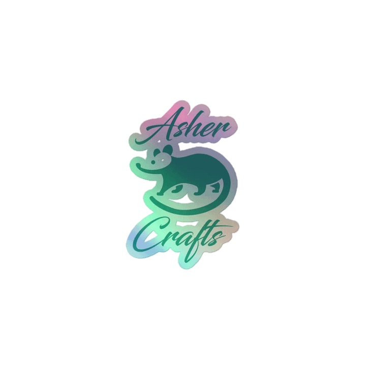 2024 Updated Logo Holo product image (1)