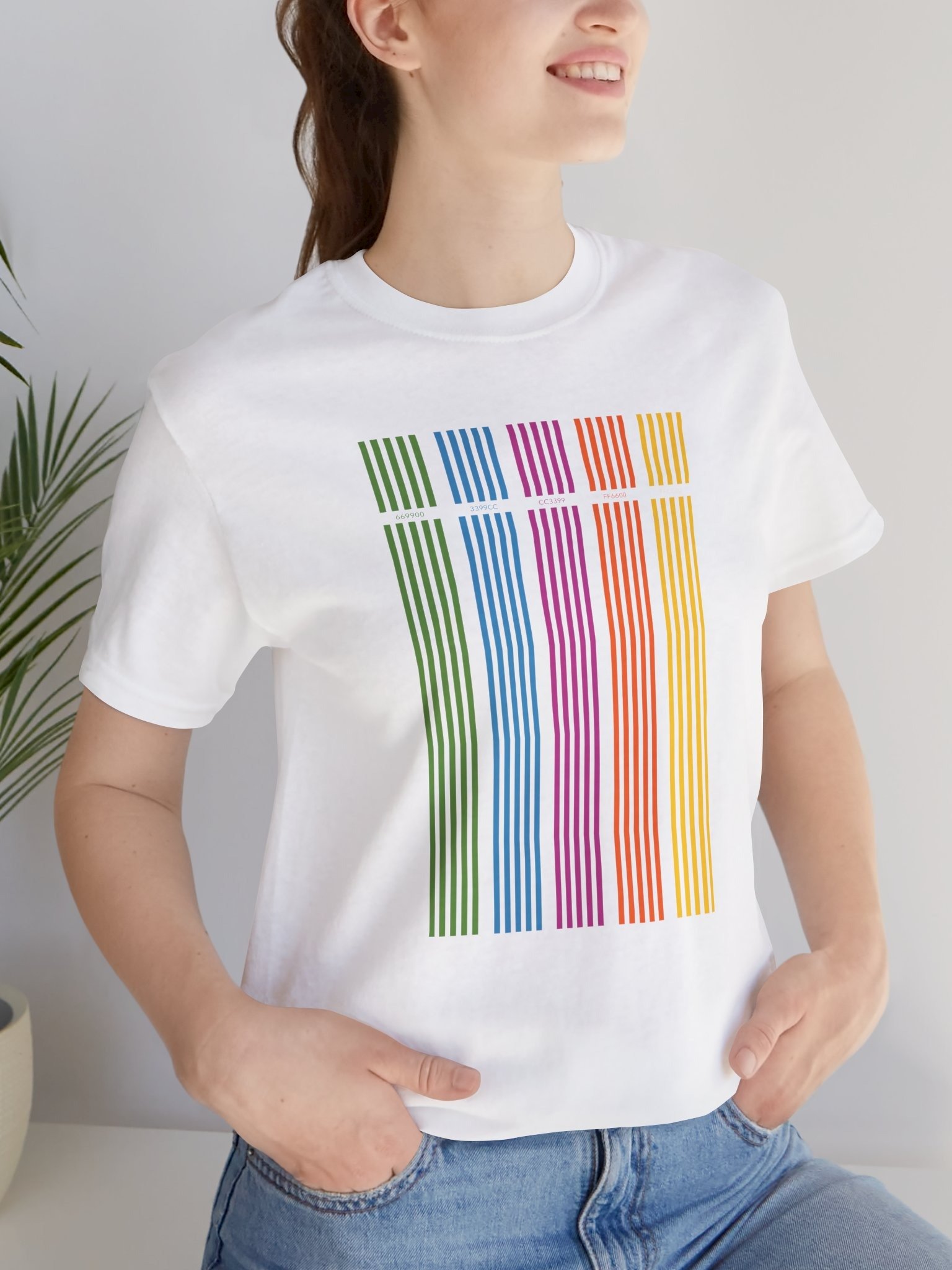 COLOR PALETTE T-Shirt A009 product image (1)