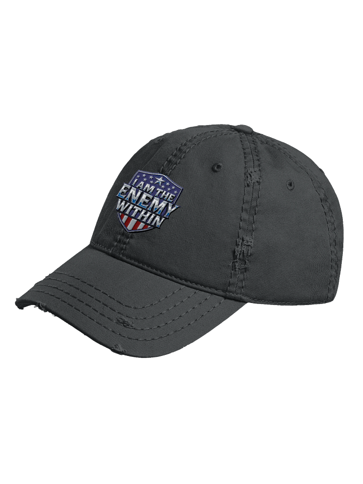 Enemy Within Distressed Dad Hat product image (5)
