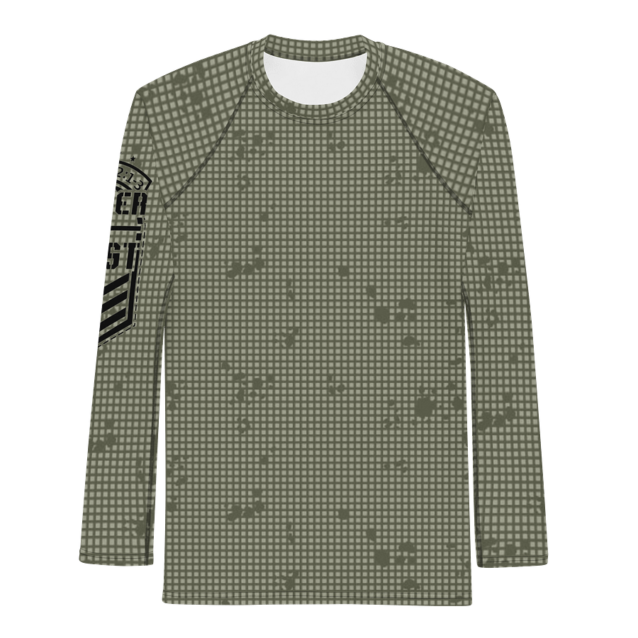 Faithful Camo: Men's Rash Guard - Desert Night Camo product image (1)