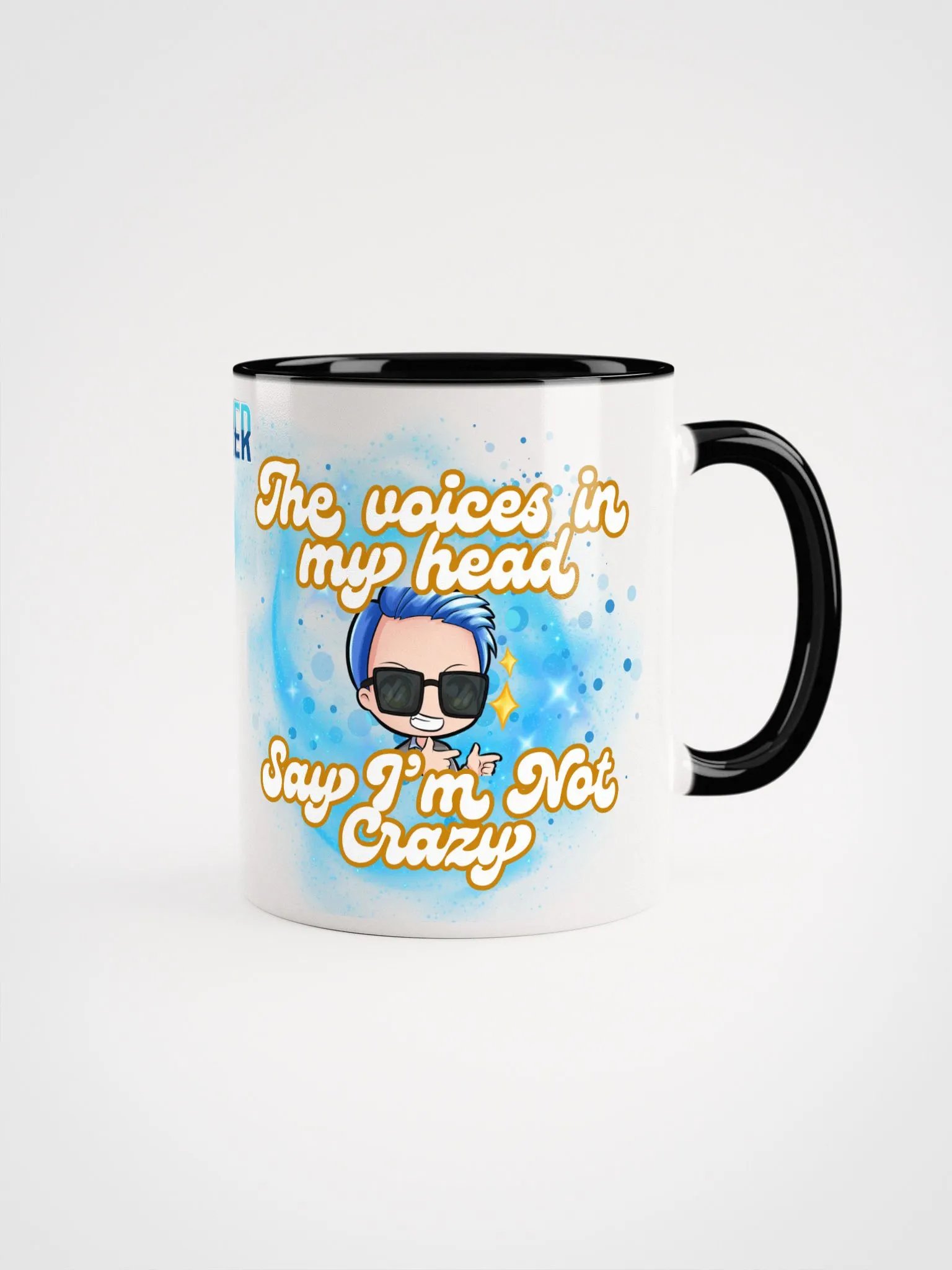 I'm Not Crazy Mug product image (1)