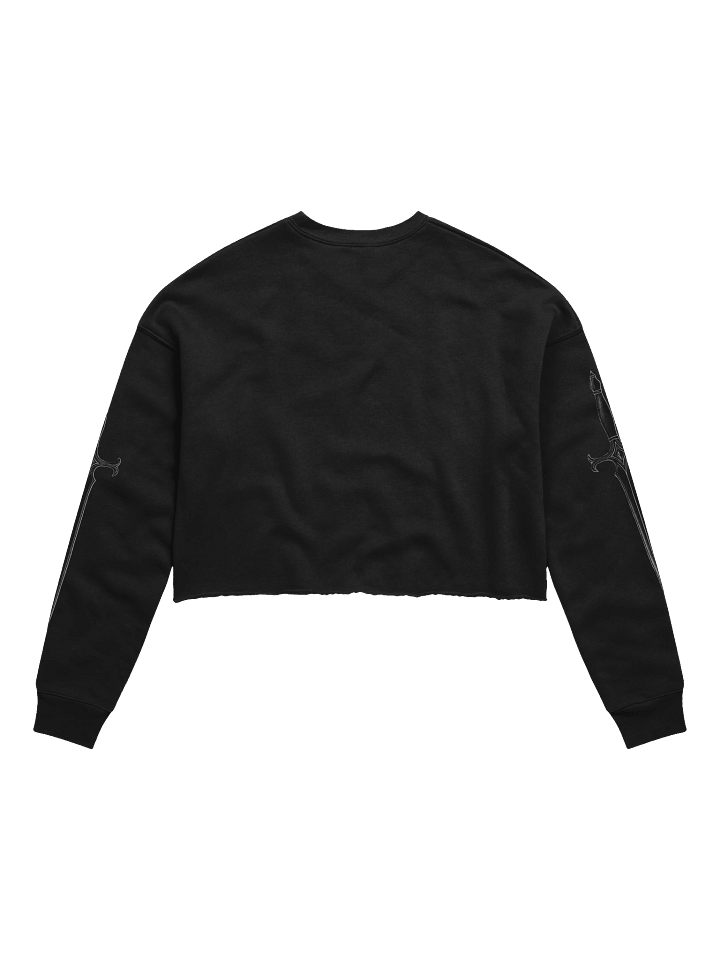 WolfAtYourGate Daggers Crop Top product image (2)