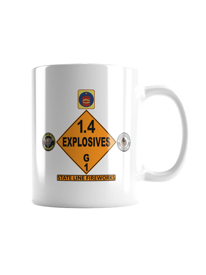 State Line 11oz Coffee Mug product image (1)