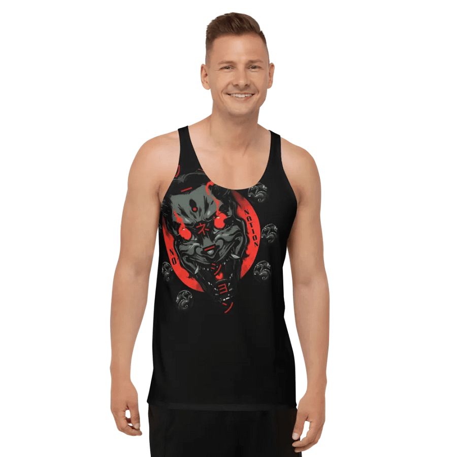 YOKAI oni tank top product image (8)