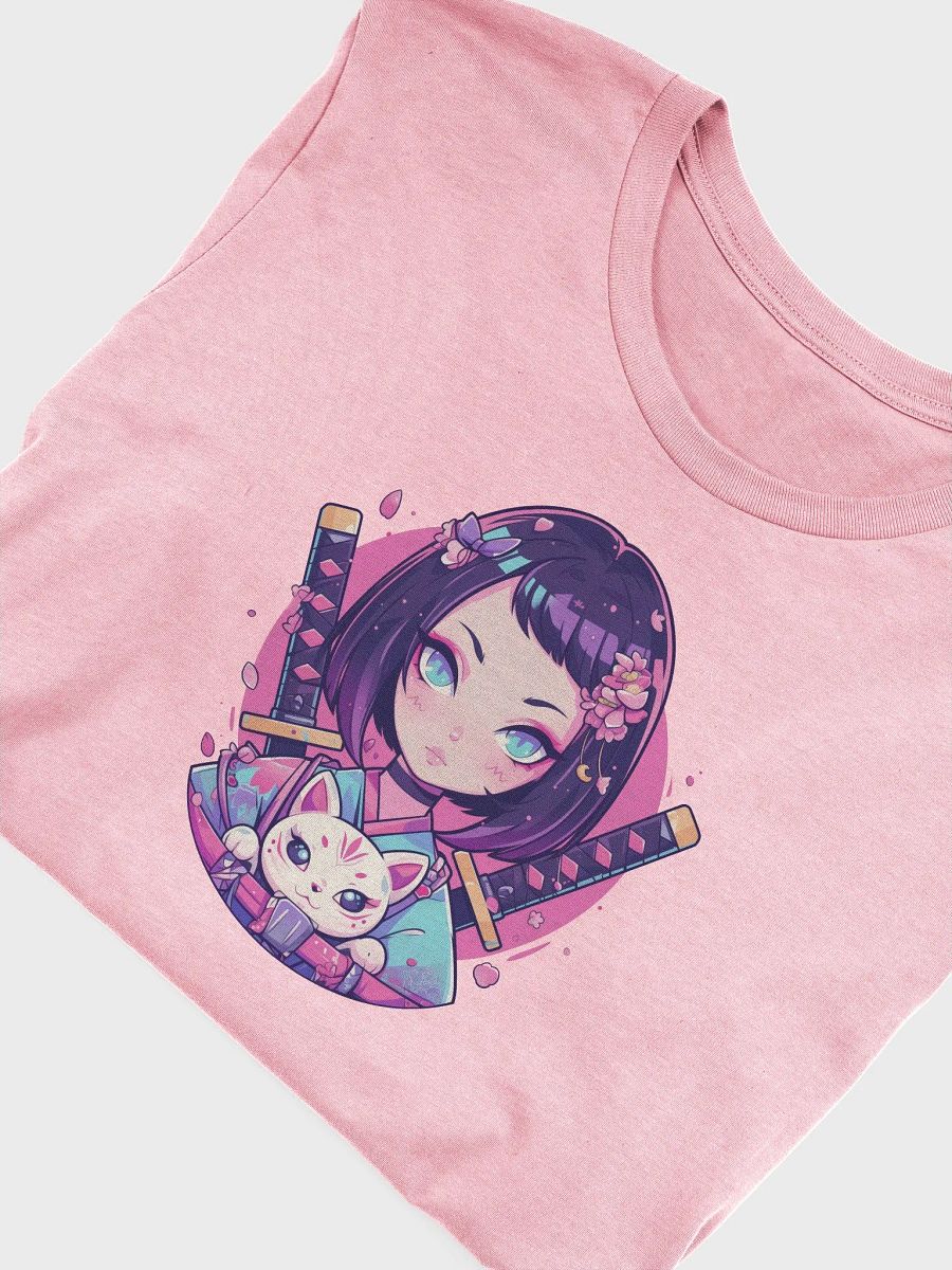Kawaii Ninja Girl Anime T-Shirt product image (5)