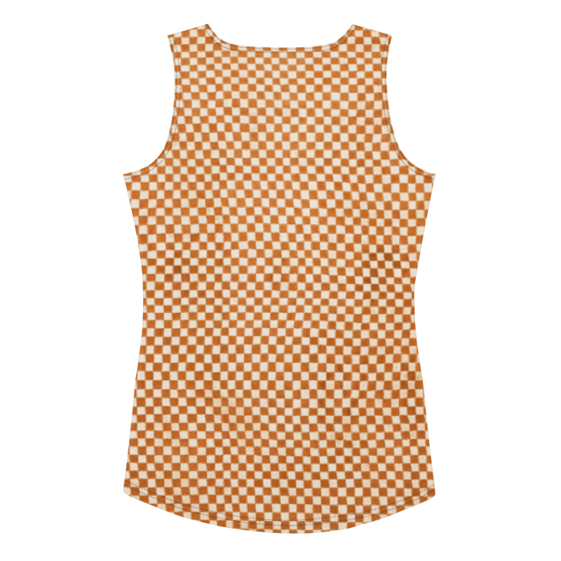 Orange Boxes. Print Tank Top product image (2)
