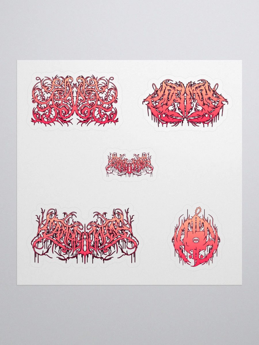 Threads of Power - Pink Stickers product image (1)