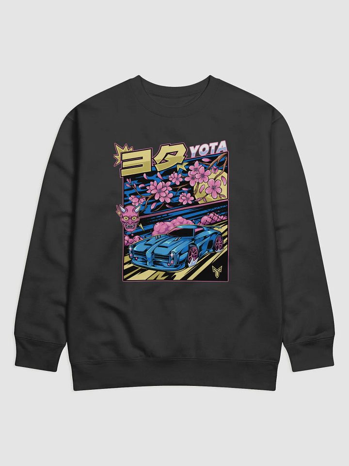 Sakura Oni Sweater [Printed] product image (9)