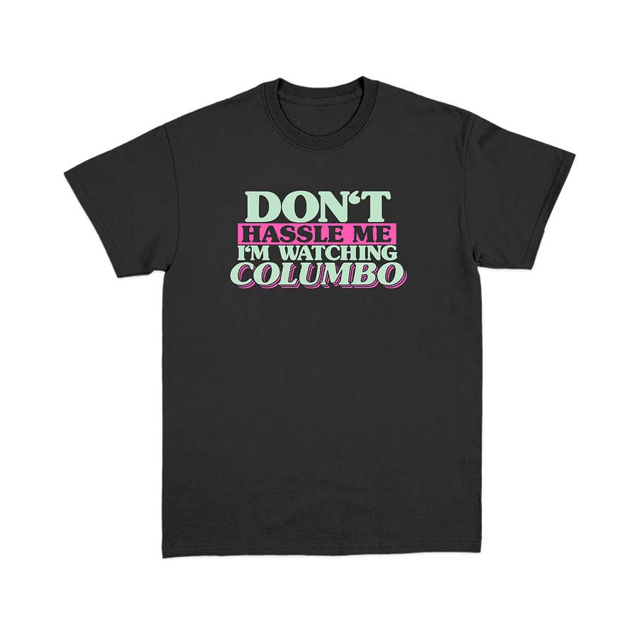 Columbo T-Shirt product image (1)