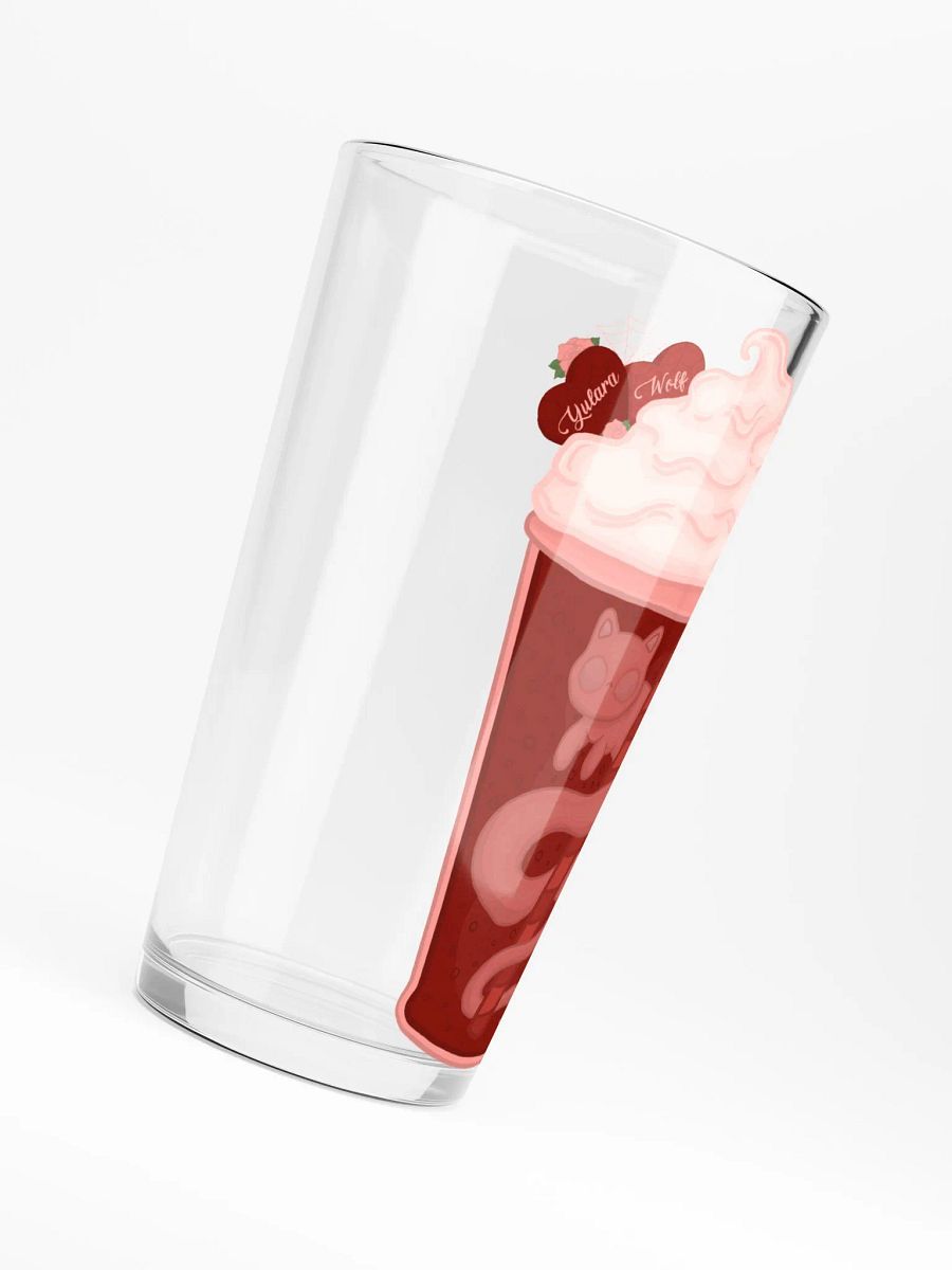 Milkshake Cat Glass product image (6)