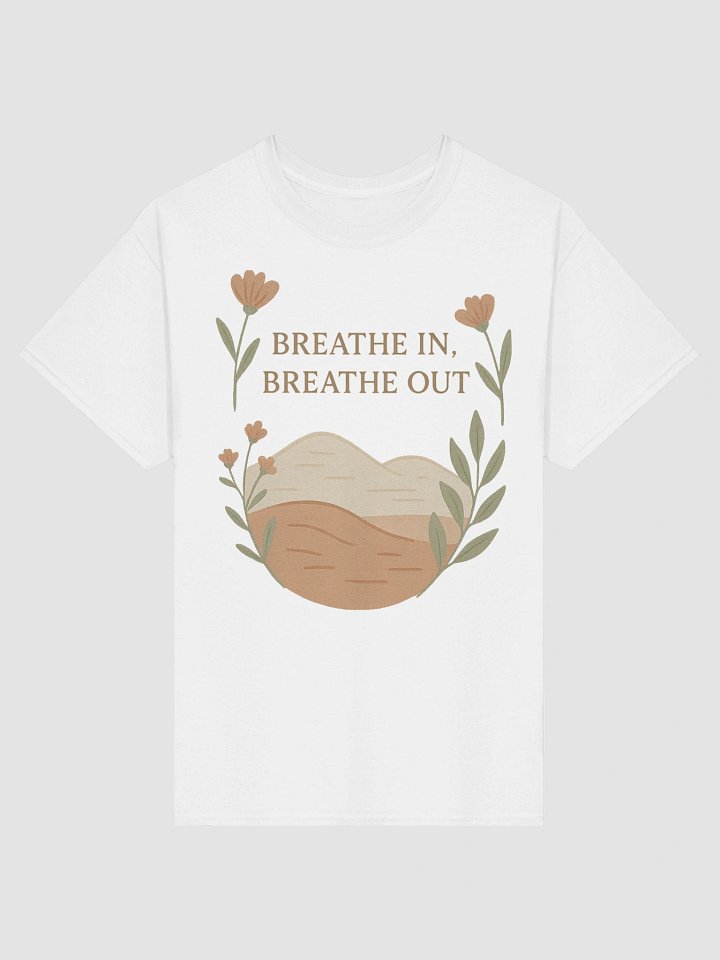 Breathe In Breathe Out Nature Tee product image (133)