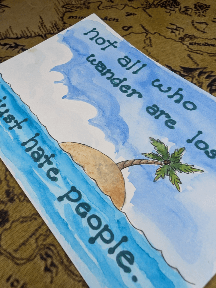 Not All Who Wander product image (2)