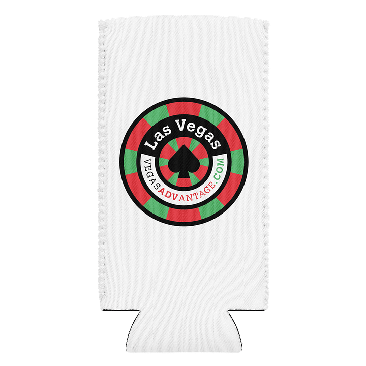 Vegas Advantage Logo Can Cooler product image (2)