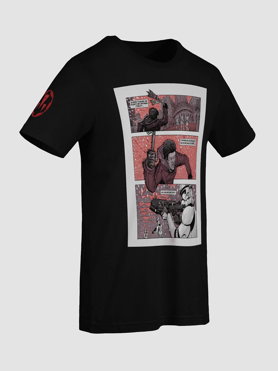Safe and Secure Society Unisex T-Shirt product image (66)