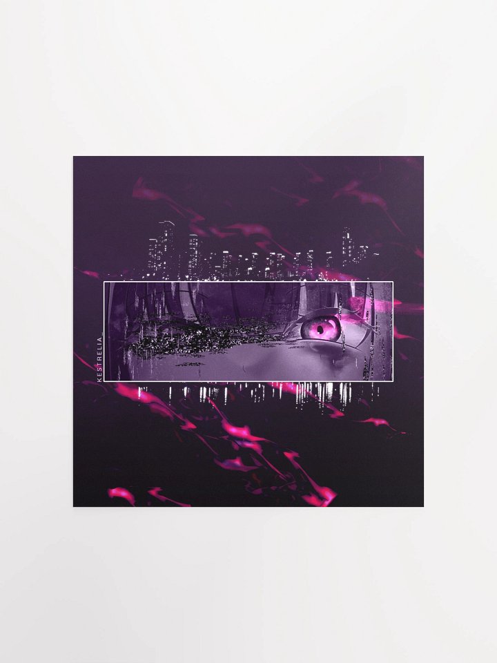 Kes Yandere Poster - Eyes product image (1)