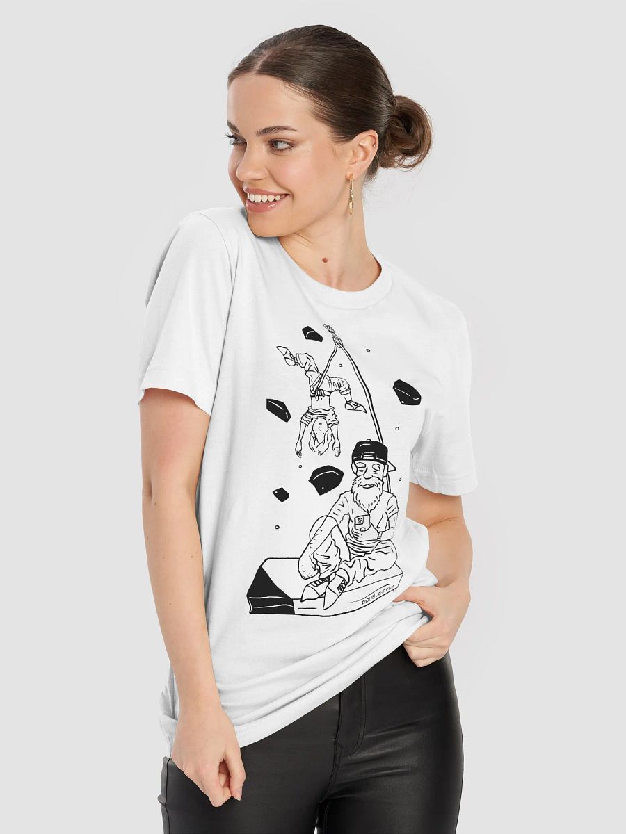 Rock climbing dad T-shirt product image (5)