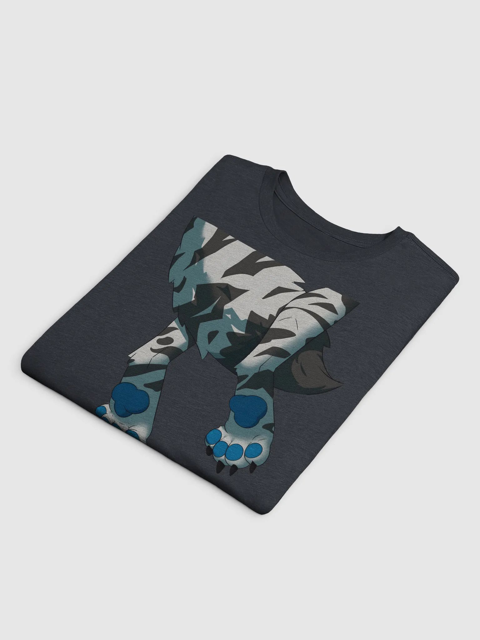 Tiger2Paws Next Level T-Shirt product image (27)