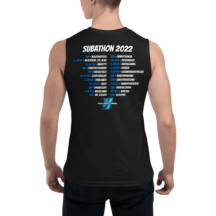 2022 Subathon Muscle Tank product image (1)