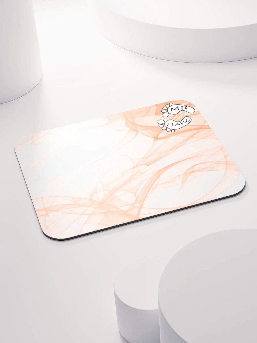 White Feet mousemat product image (4)