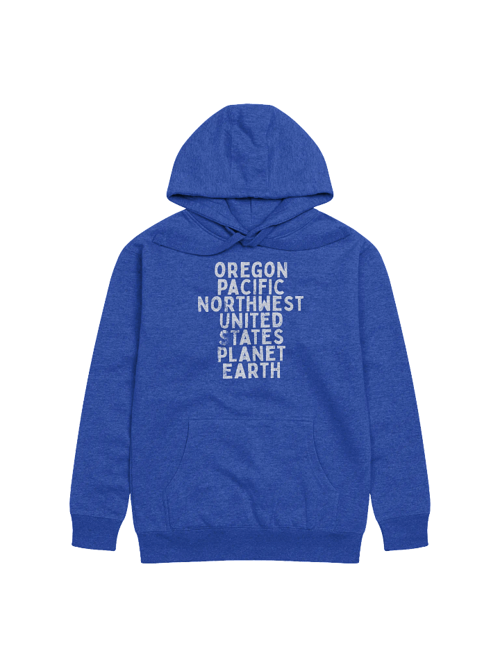 Oregon Pacific Northwest Hoodie product image (1)