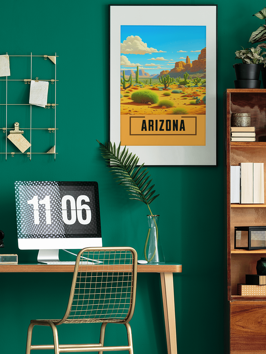 Arizona Desert Posters product image (27)