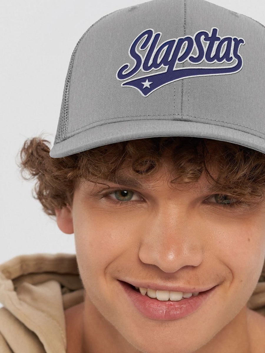 The "BASEBALL" Trucker Hat product image (8)