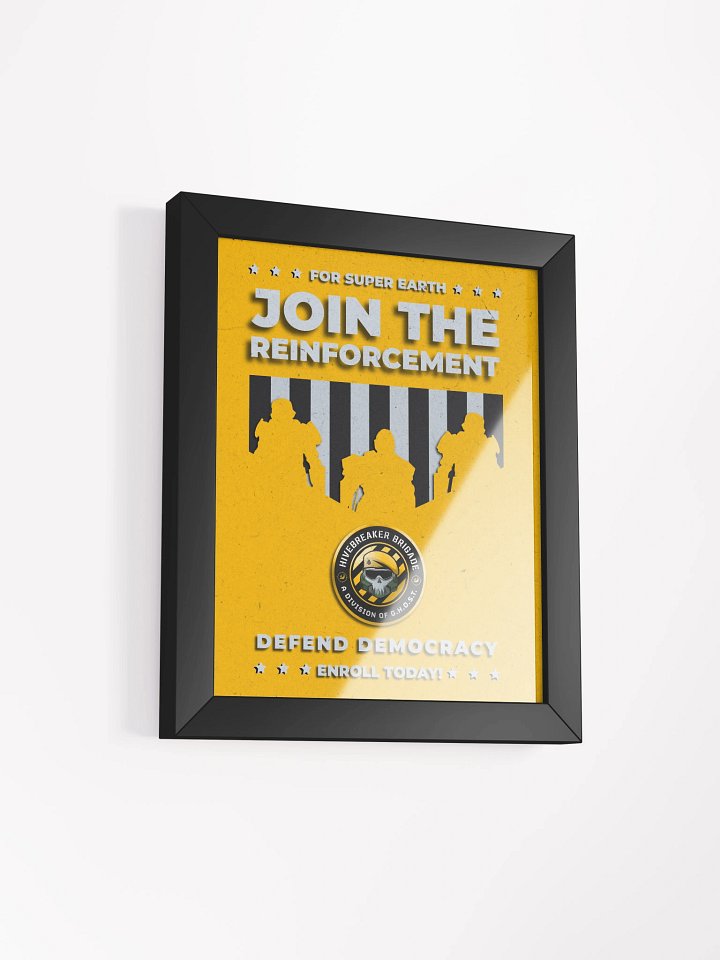 Hivebreakers Recruitment Poster #2 product image (8)