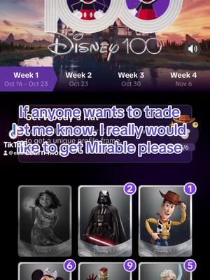 Please help get Mirable #disney #disney100 #disneytiktok #disneychallenge 