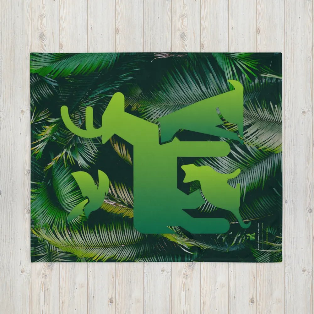 Endangered Species - Mexico - Logo Throw Blanket product image (2)