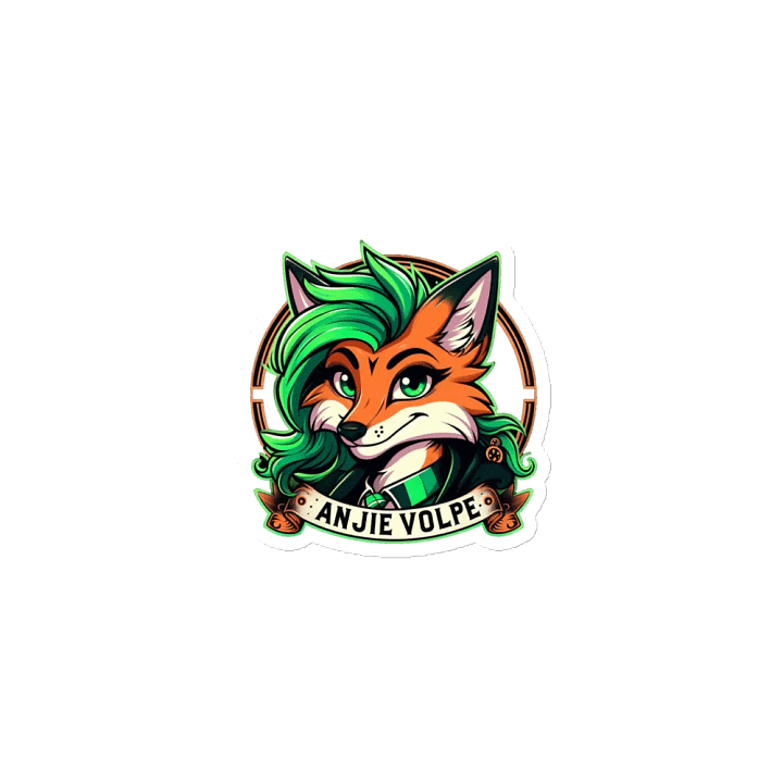 Anjie Volpe Fox Die-Cut Magnets product image (1)