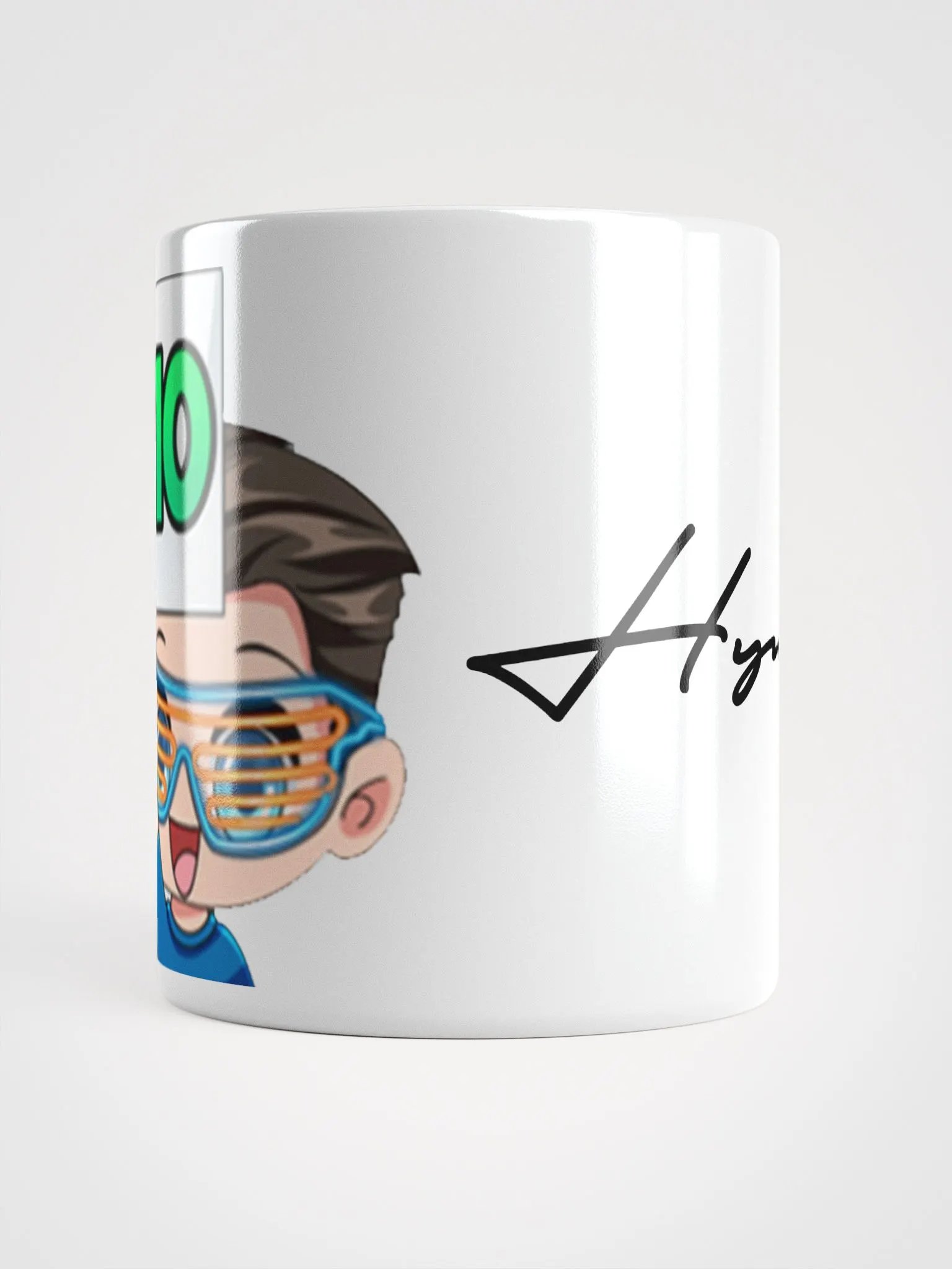 10/10 Coffee Mug: Now includes actual people size! product image (3)