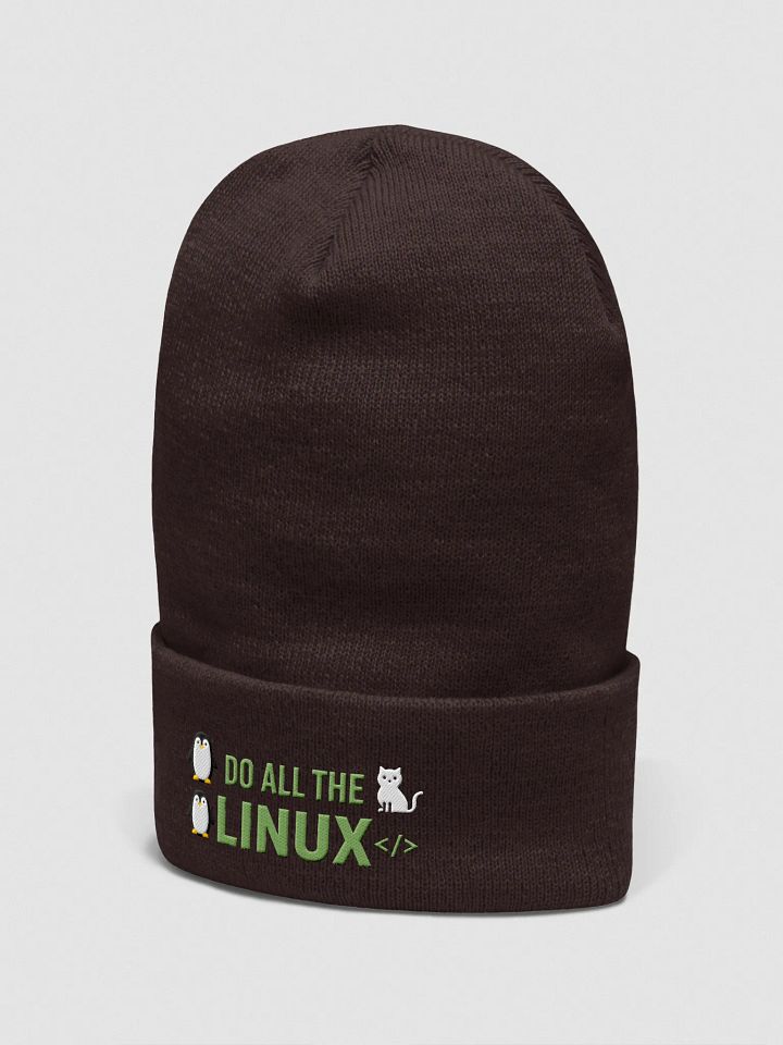 Linux Beanie product image (7)