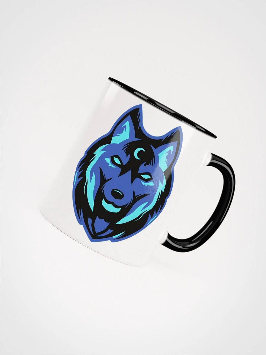 Mystic Wolf Ceramic Mug product image (4)