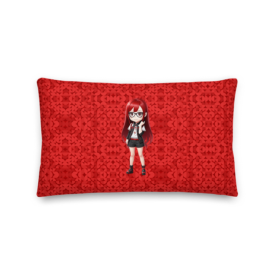 (Red CHIBI) K Pillow product image (1)
