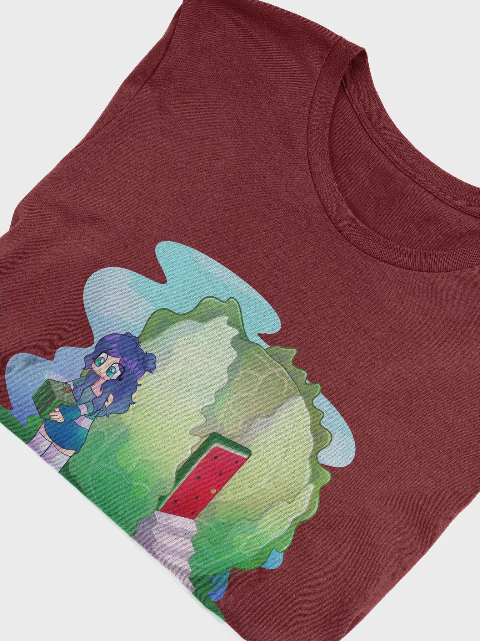 Lettuce Melon Home T-Shirt product image (7)