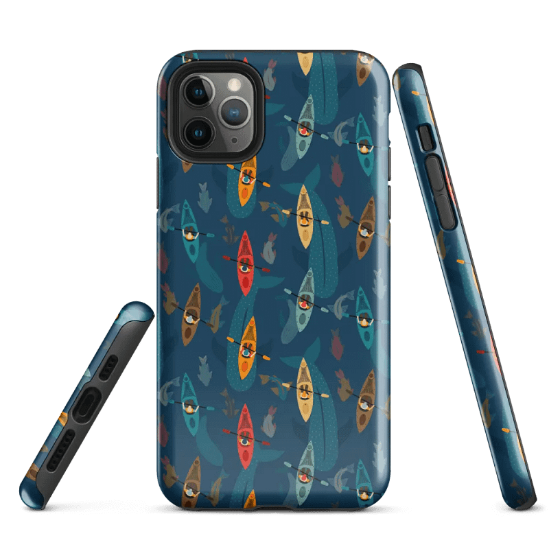 Underwater Surprise - iPhone Phone Case