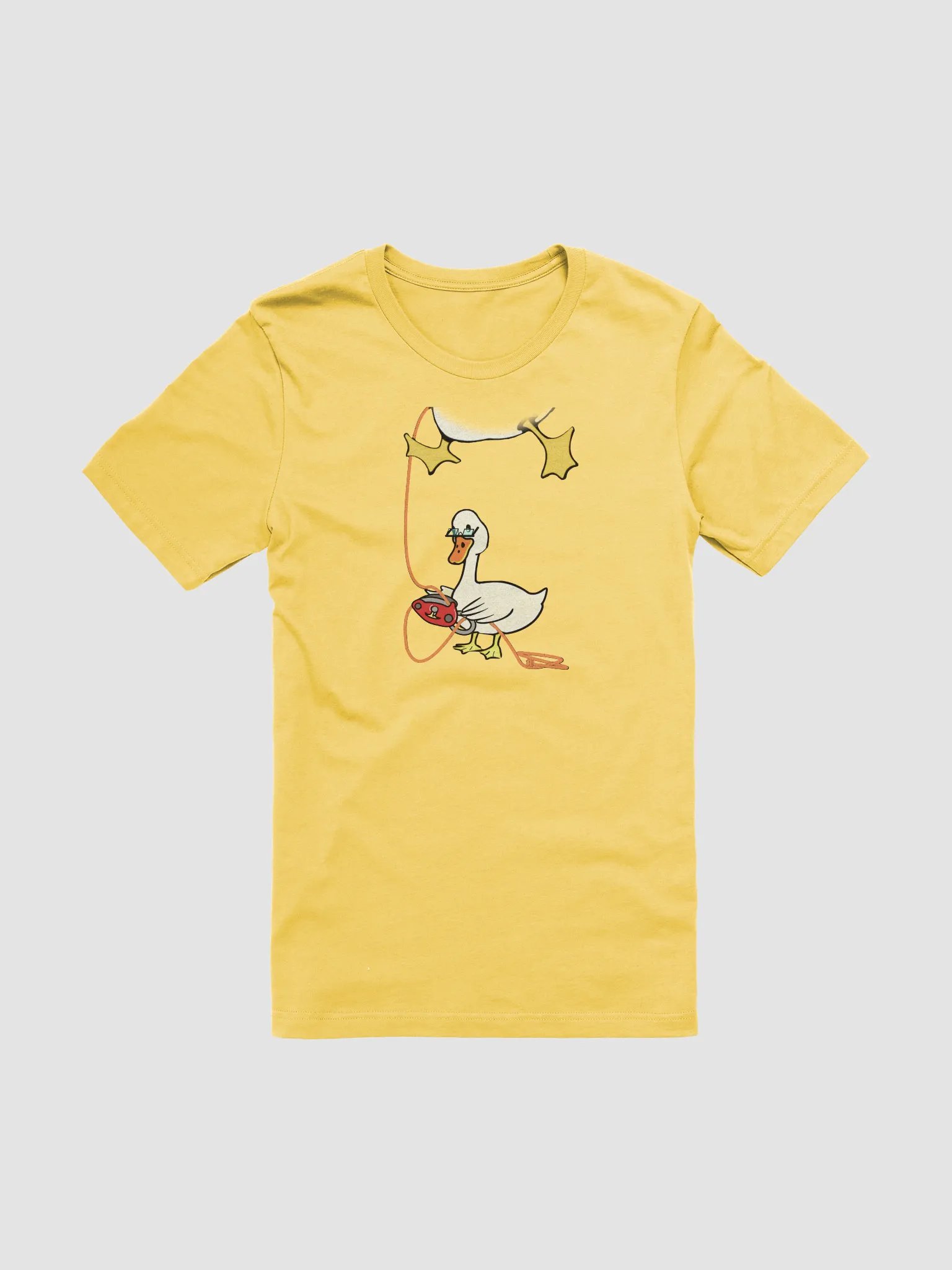 Craggle of Geese - Climbing T-Shirt product image (1)