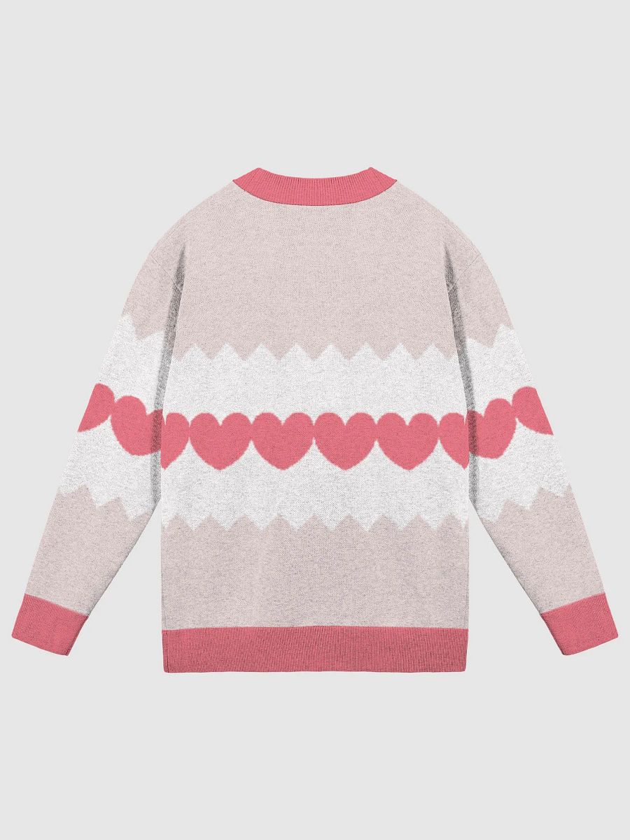 Line of Hearts Knitted Cardigan product image (2)