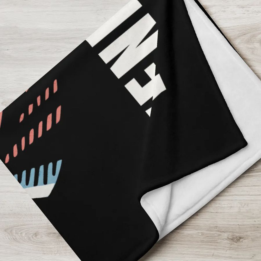 Veni Vidi Vici Blanket product image (8)