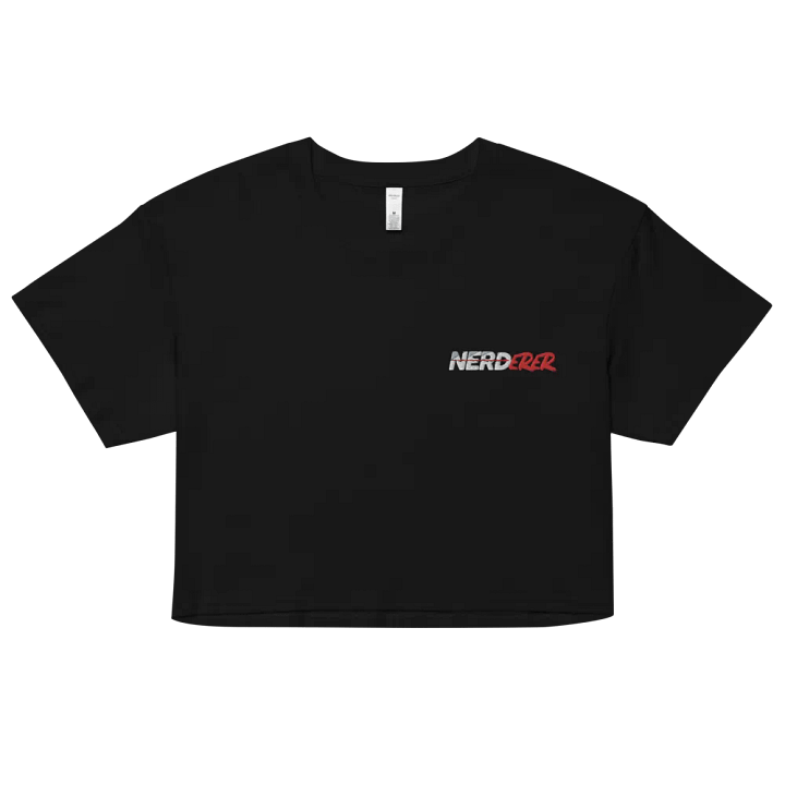 Embroidered NERDerer Tee (Light) product image (1)
