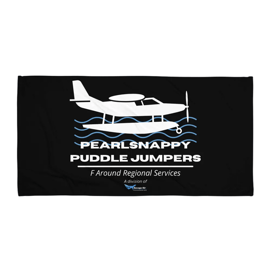 PearlSnappy Puddle Jumpers Towel product image (1)