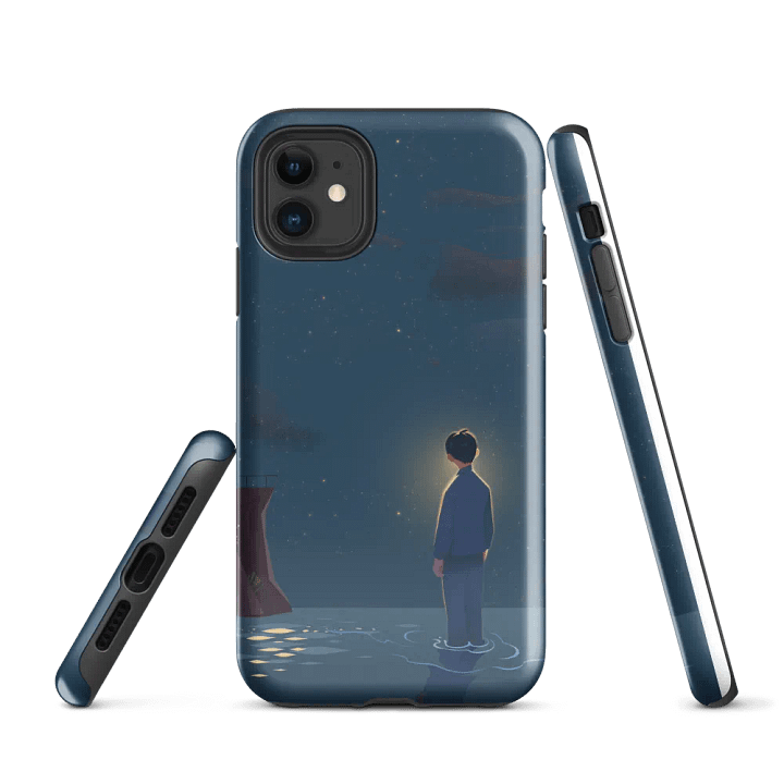 Moonlit Reflection iPhone® Tough Case product image (1)