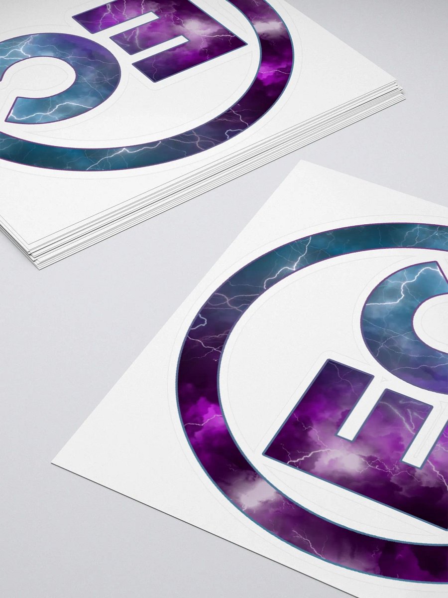 EC Logo Sticker (Kiss Cut) product image (4)