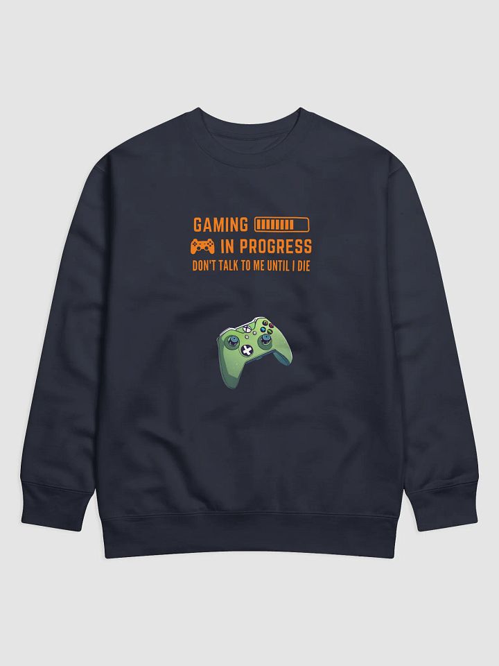 🎮 Gamer's Proclamation Premium Sweatshirt 🎮 product image (1)