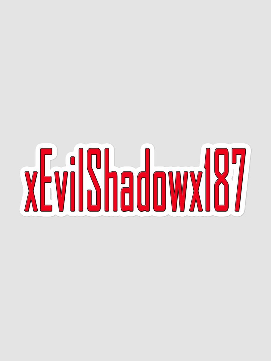 [xEvilShadowx187] Bubble-free stickers product image (1)