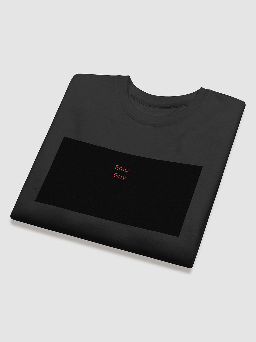 Emo Guy Red Text Premium Sweatshirt product image (4)