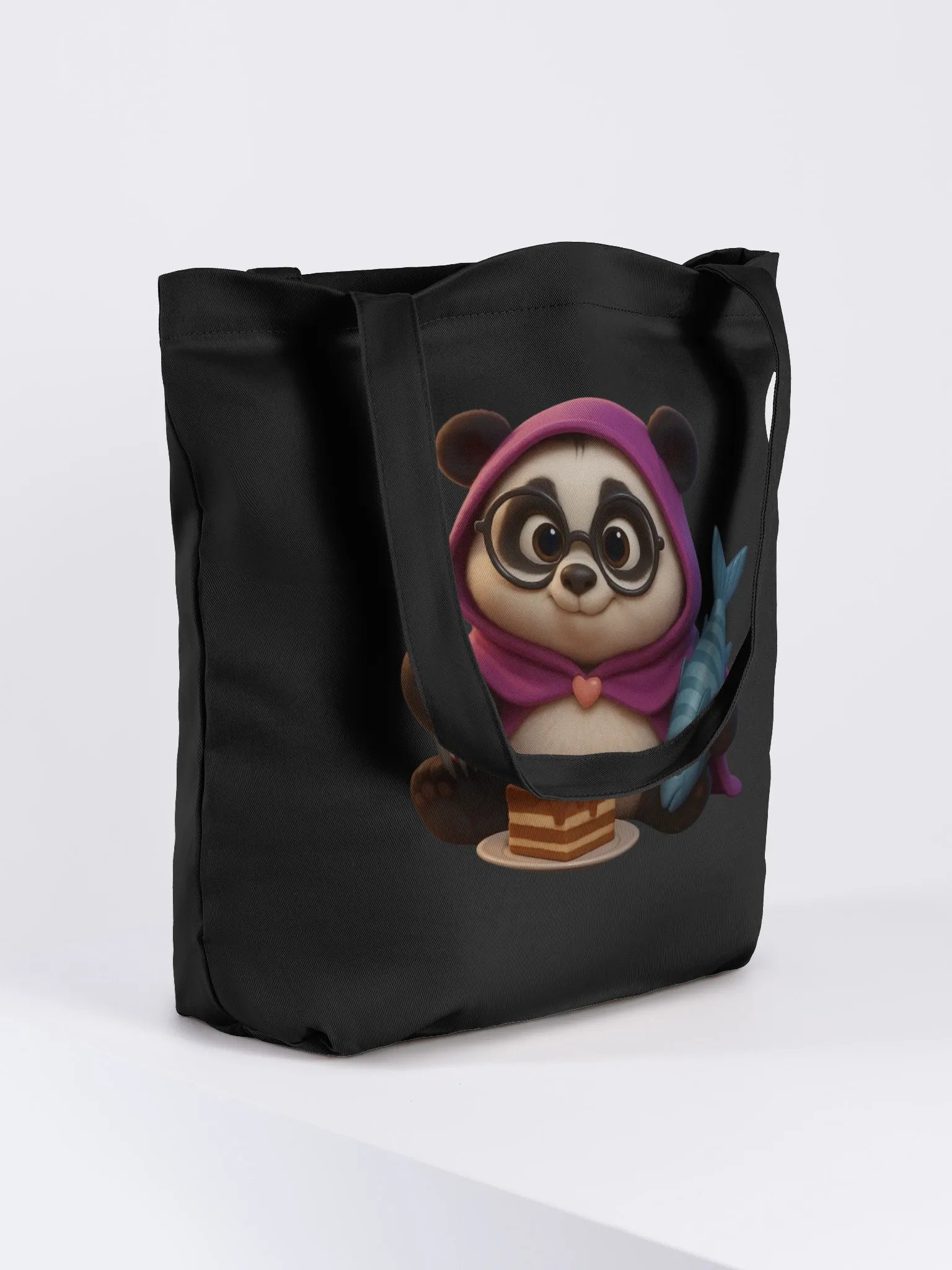 Yummy Panda - Eco-Friendly Tote Bag product image (7)